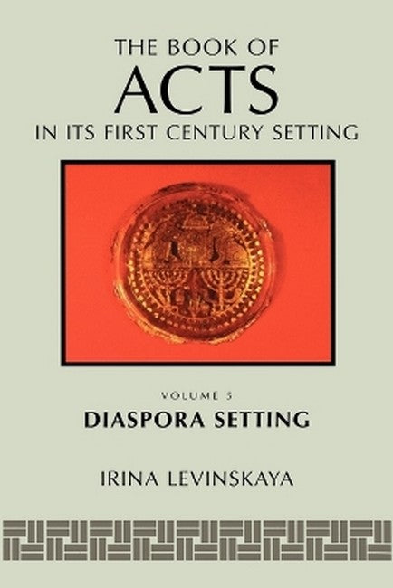 The Book of Acts in its Diaspora Setting