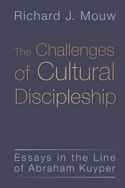 Challenges of Cultural Discipleship