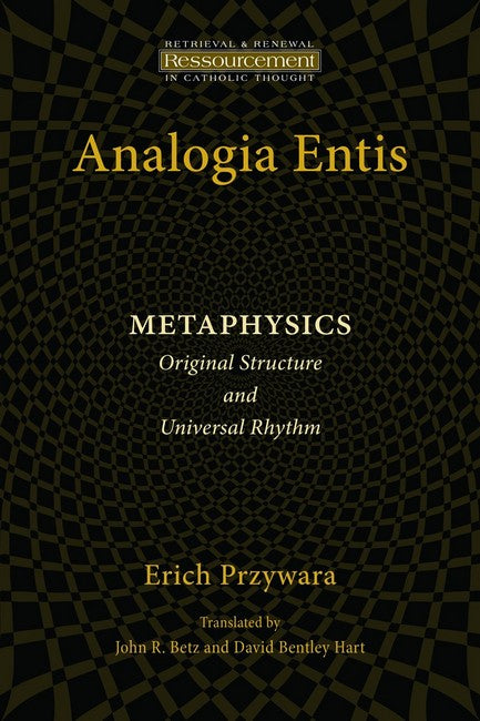 Analogia Entis