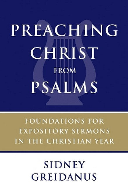 Preaching Christ from Psalms