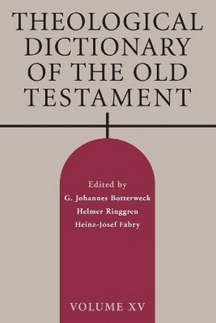 Theological Dictionary of the Old Testament