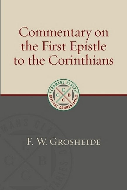 Commentary on the First Epistle to the Corinthians