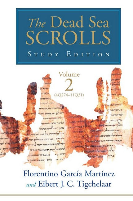 The Dead Sea Scrolls Study Edition, v2