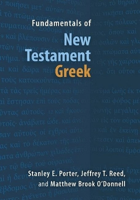 Fundamentals of New Testament Greek