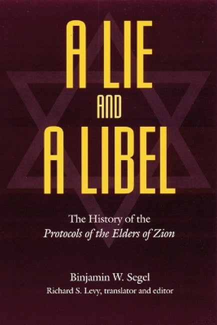 A Lie and a Libel