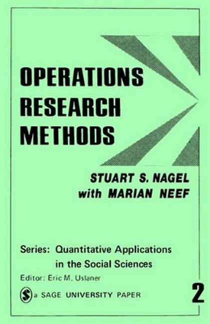 Operations Research Methods