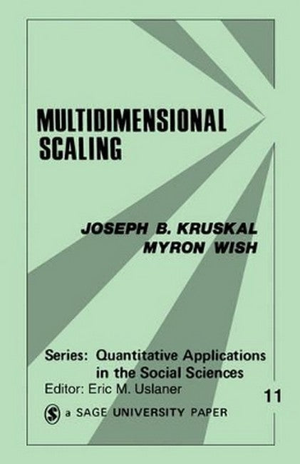 Multidimensional Scaling