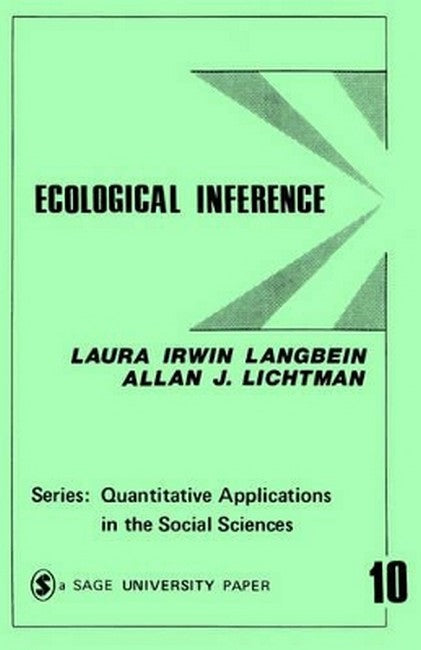 Ecological Inference