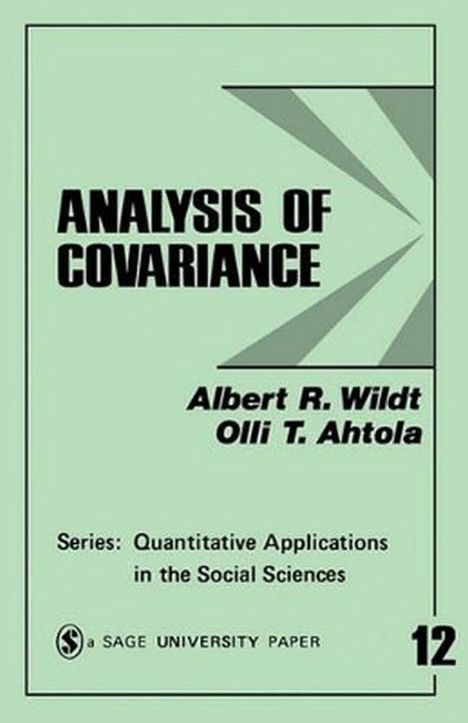 Analysis of Covariance