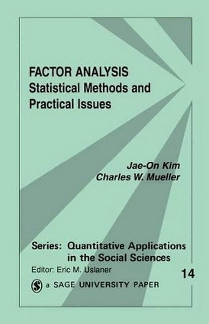 Factor Analysis