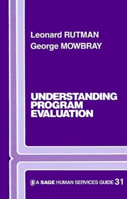 Understanding Programme Evaluation