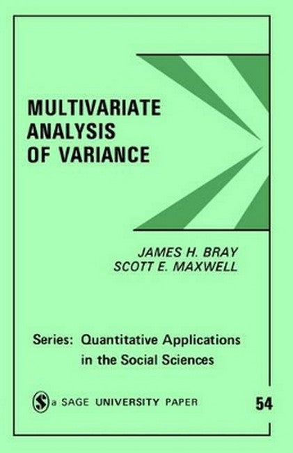 Multivariate Analysis of Variance