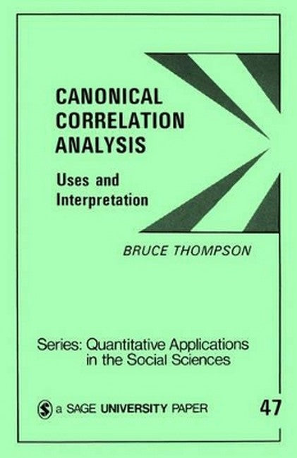 Canonical Correlation Analysis