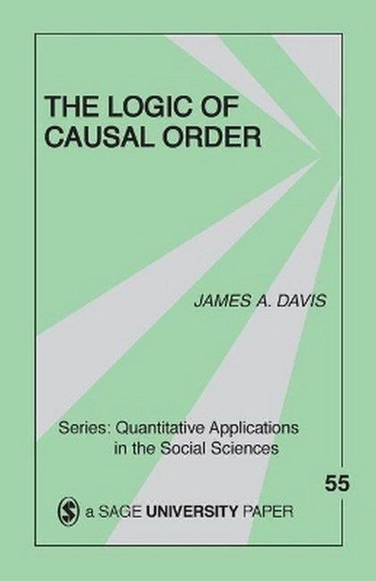 The Logic of Causal Order