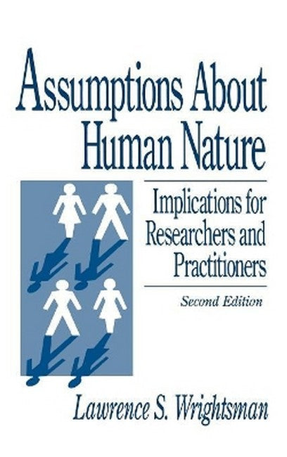 Assumptions about Human Nature 2/e