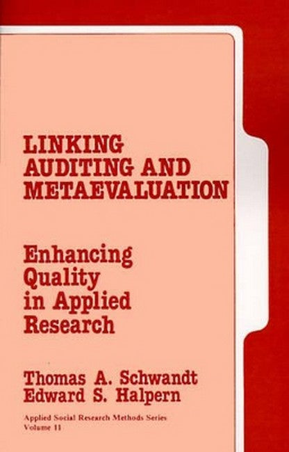 Linking Auditing and Meta-Evaluation