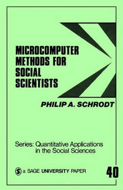 Microcomputer Methods for Social Scientists 2/e