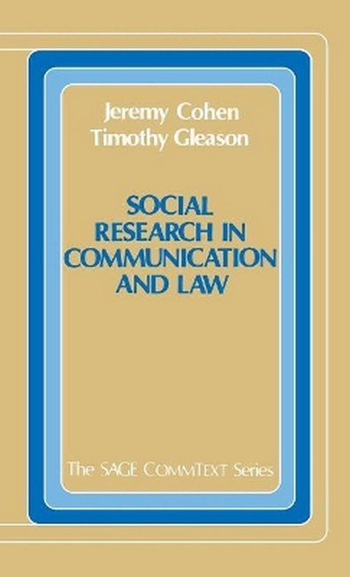 Social Research in Communication and Law