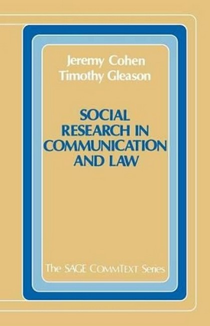Social Research in Communication and Law