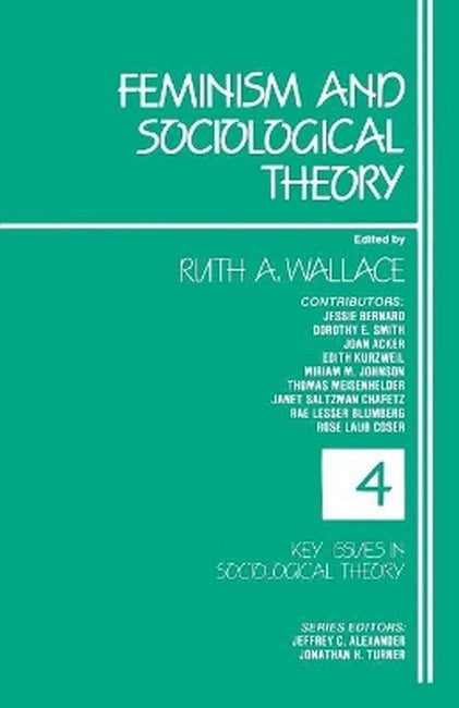 Feminism and Sociological Theory