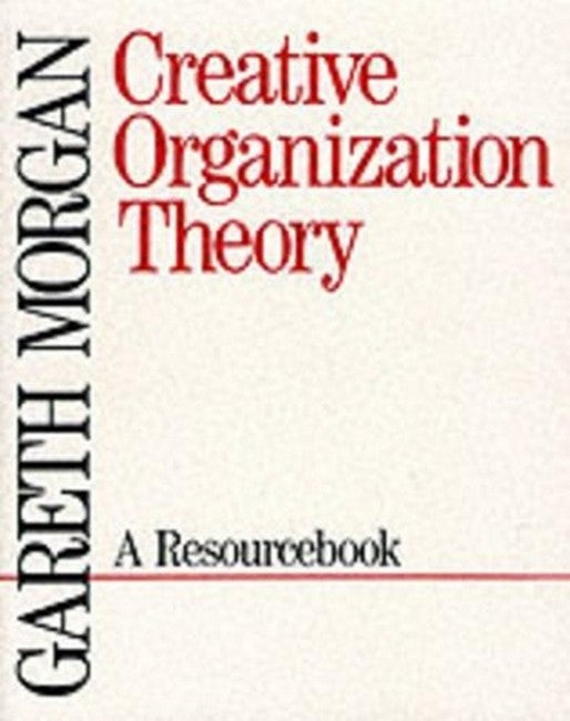 Creative Organization Theory