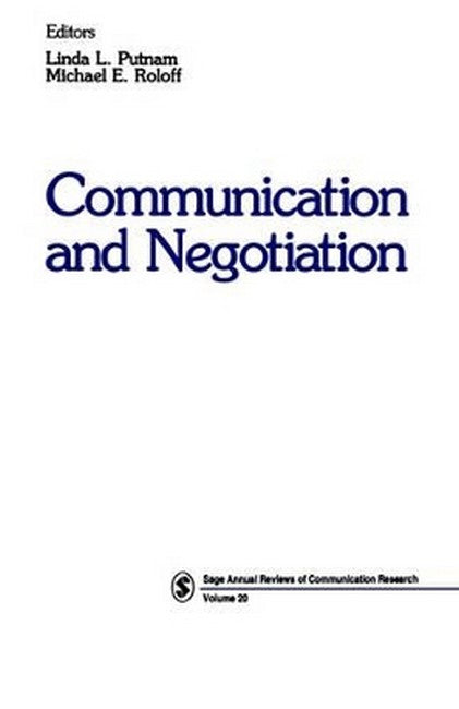 Communication and Negotiation