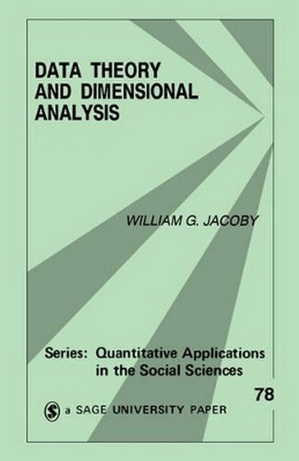 Data Theory and Dimensional Analysis