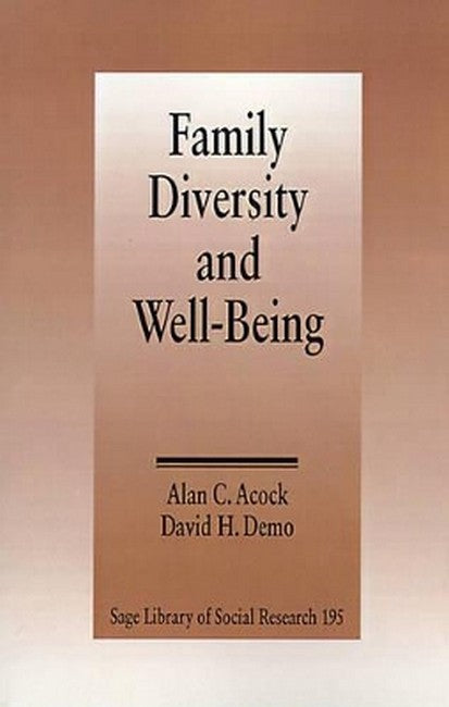 Family Diversity and Well-Being