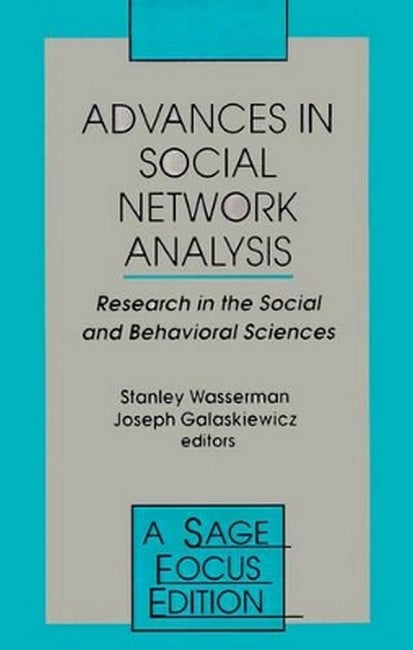 Advances in Social Network Analysis