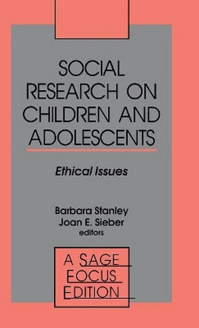 Social Research on Children and Adolescents