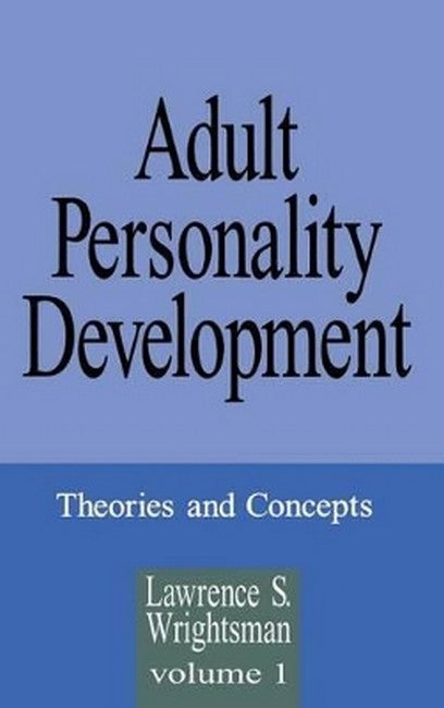 Adult Personality Development