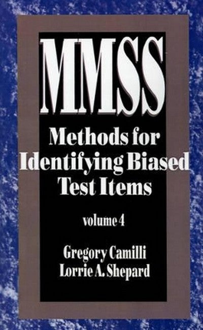 Methods for Identifying Biased Test Items