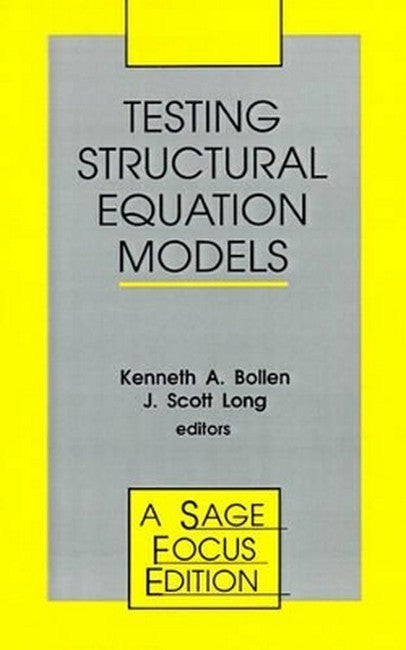 Testing Structural Equation Models