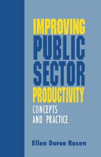 Improving Public Sector Productivity