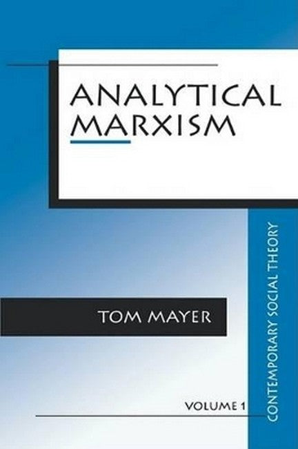 Analytical Marxism