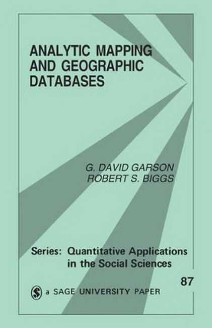 Analytic Mapping and Geographic Databases