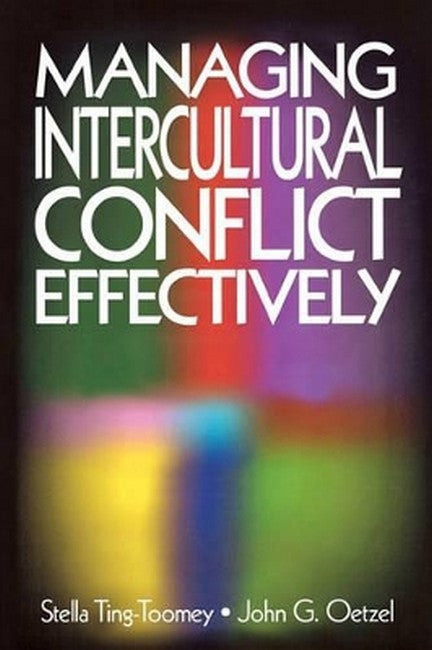 Managing Intercultural Conflict Effectively