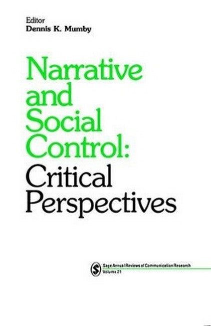 Narrative and Social Control