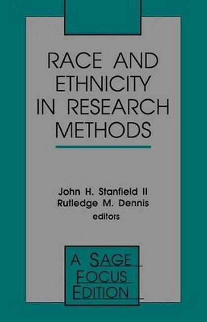 Race and Ethnicity in Research Methods