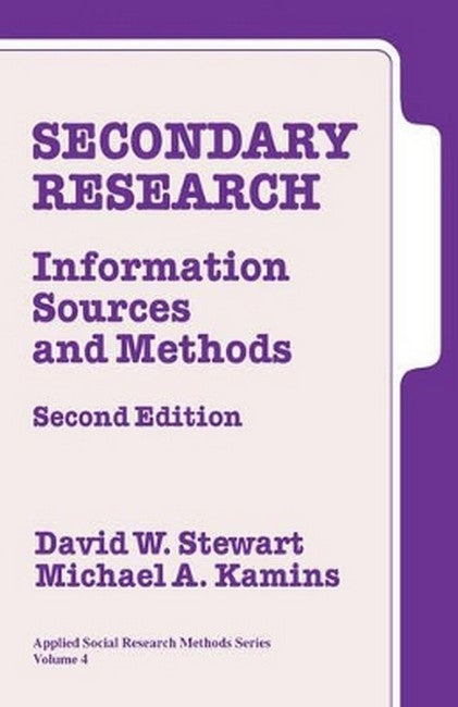 Secondary Research 2/e