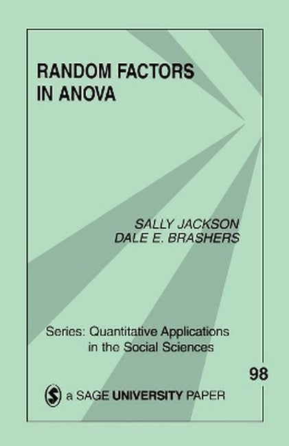 Random Factors in ANOVA