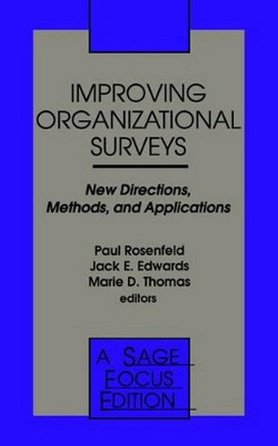 Improving Organizational Surveys