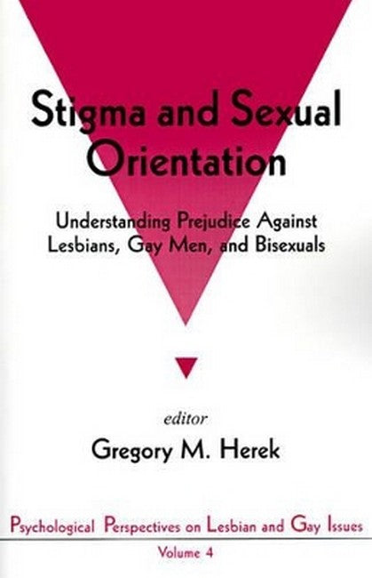 Stigma and Sexual Orientation