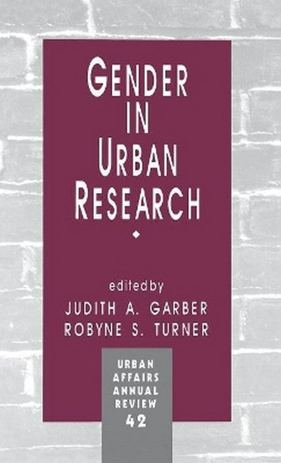 Gender in Urban Research