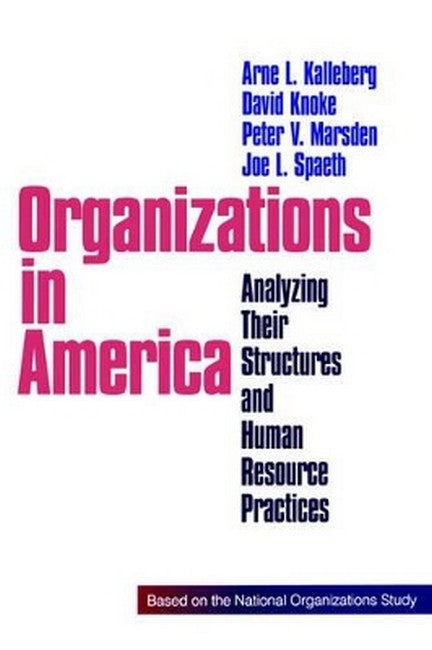 Organizations in America