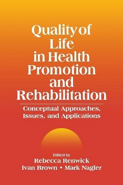 Quality of Life in Health Promotion and Rehabilitation