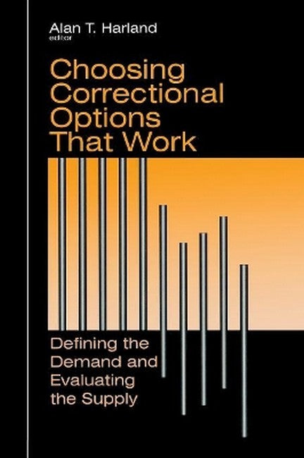 Choosing Correctional Options That Work