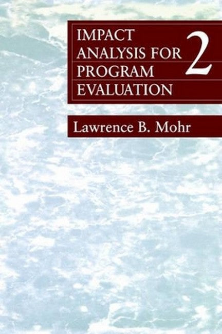 Impact Analysis for Program Evaluation