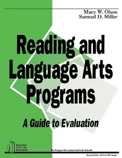 Reading and Language Arts Programs