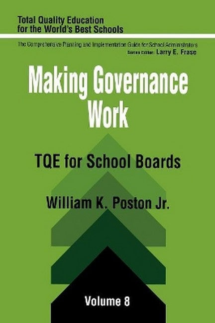 Making Governance Work